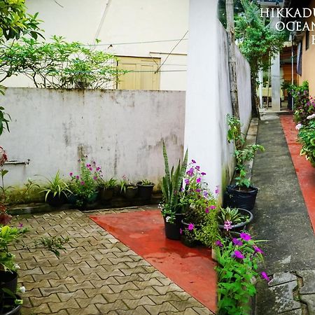Hikkaduwa Ocean View Homestay Zewnętrze zdjęcie