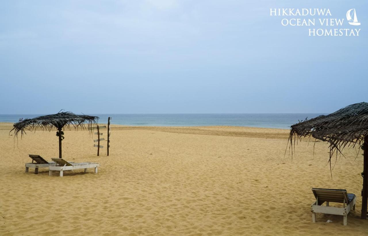 Hikkaduwa Ocean View Homestay Zewnętrze zdjęcie