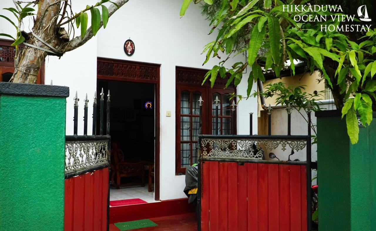 Hikkaduwa Ocean View Homestay Zewnętrze zdjęcie