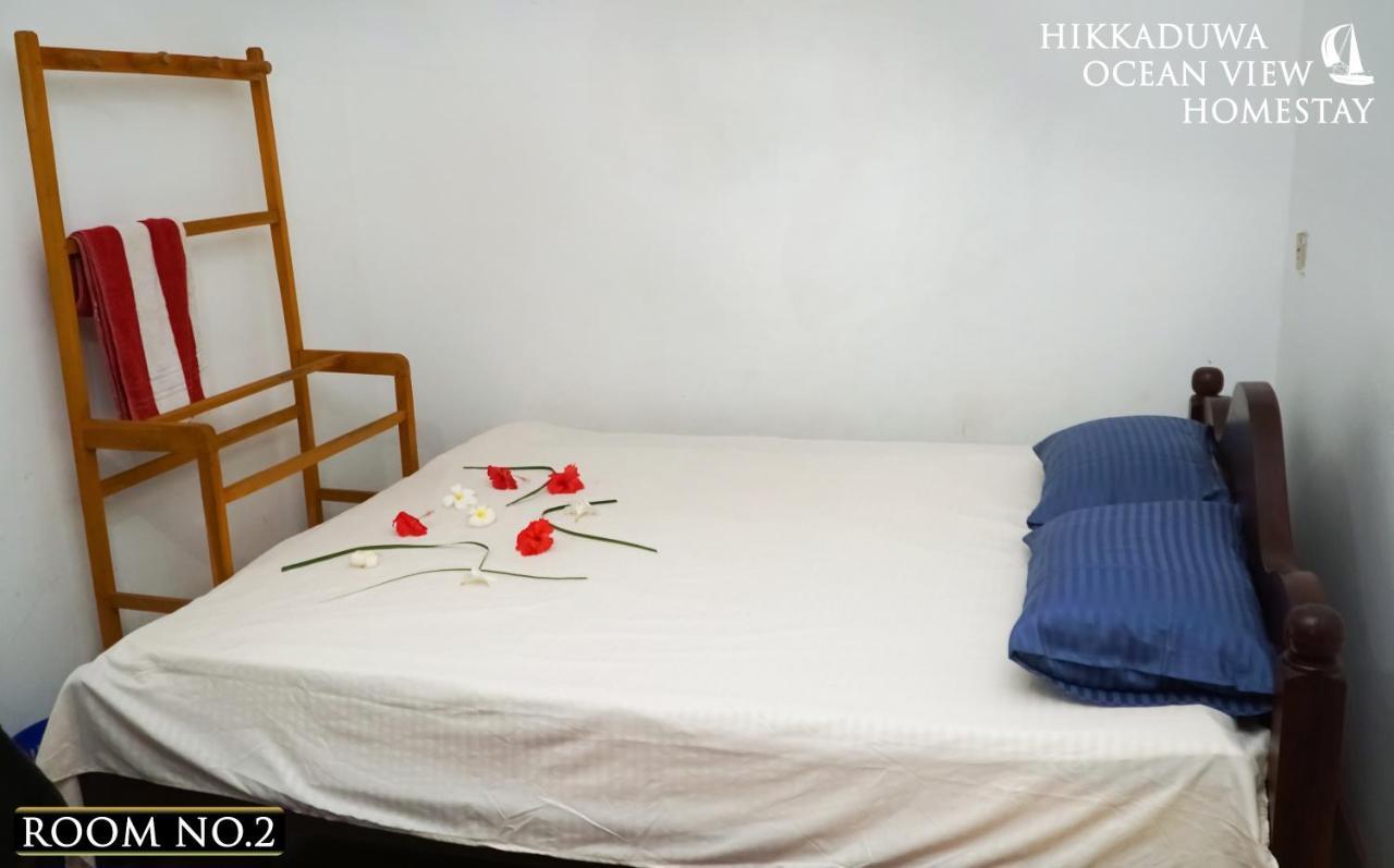 Hikkaduwa Ocean View Homestay Zewnętrze zdjęcie