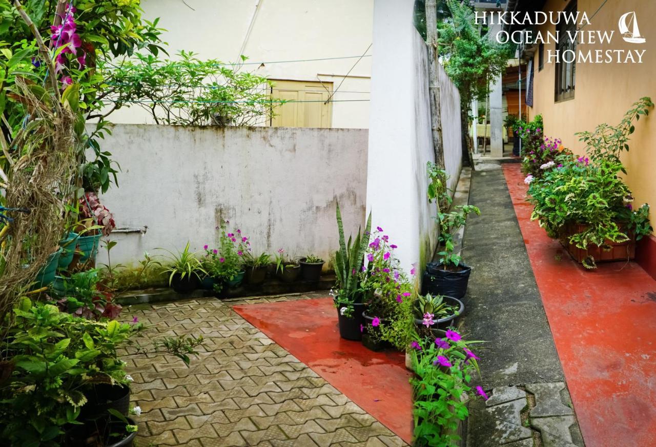 Hikkaduwa Ocean View Homestay Zewnętrze zdjęcie