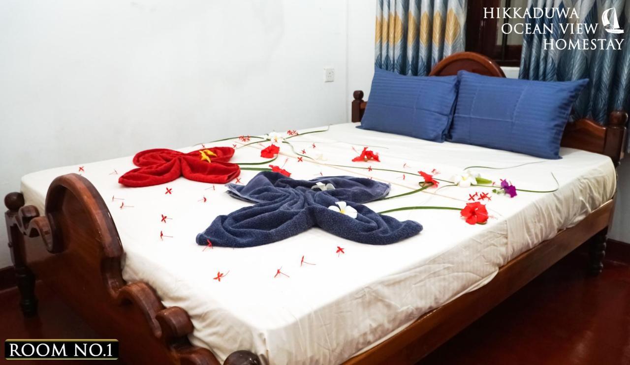 Hikkaduwa Ocean View Homestay Zewnętrze zdjęcie