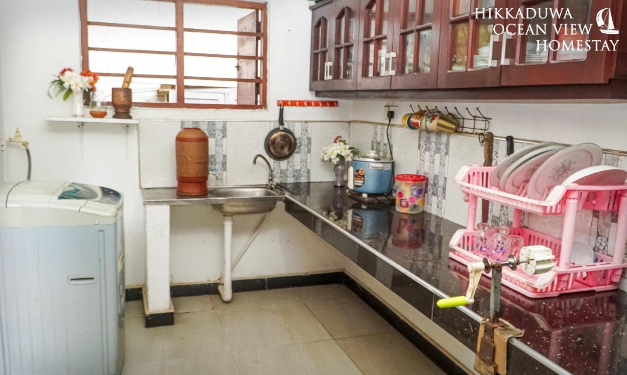 Hikkaduwa Ocean View Homestay Zewnętrze zdjęcie