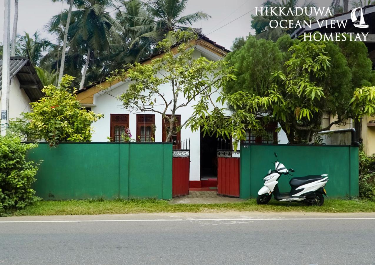 Hikkaduwa Ocean View Homestay Zewnętrze zdjęcie