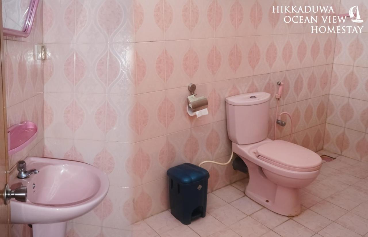 Hikkaduwa Ocean View Homestay Zewnętrze zdjęcie
