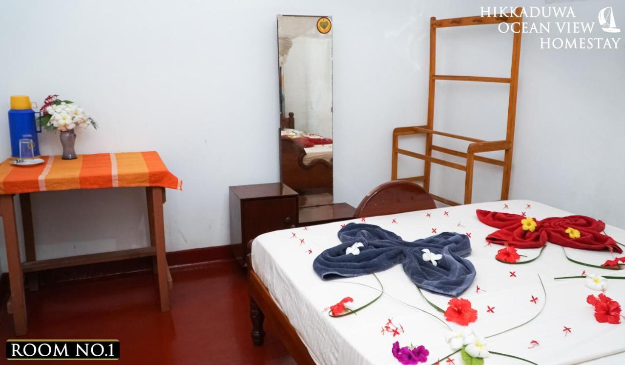 Hikkaduwa Ocean View Homestay Zewnętrze zdjęcie